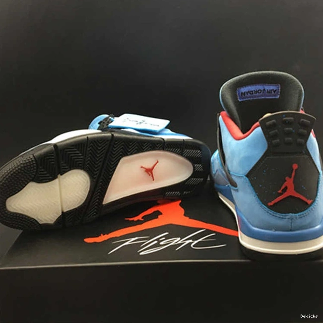 Rep BK Cactus 3975 Jordan4 308497- Travis Scott Efficient Jack 1029